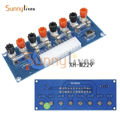 XH-M229 Desktop PC & CJMCU Power ATX Transfer Board Power Supply Test Module - image 1 of 4