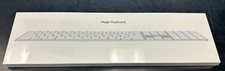 Apple Magic MQ052LL/A Wireless Keyboard with Numeric Pad Silver