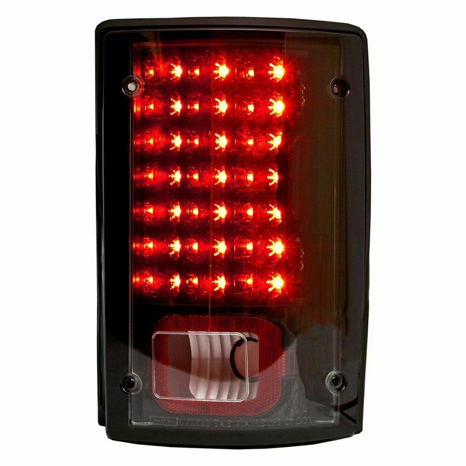 Nuevo juego de luces traseras negras para 95-12 Econoline E-Series 00-05 Excursion FO2801114 Foto 3 de 4