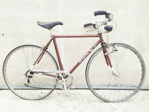BICICLETTA DA UOMO - CORSA ATALA ANNI 80 - CAMBIO CAMPAGNOLO RECORD -  TELAIO 52 | eBay