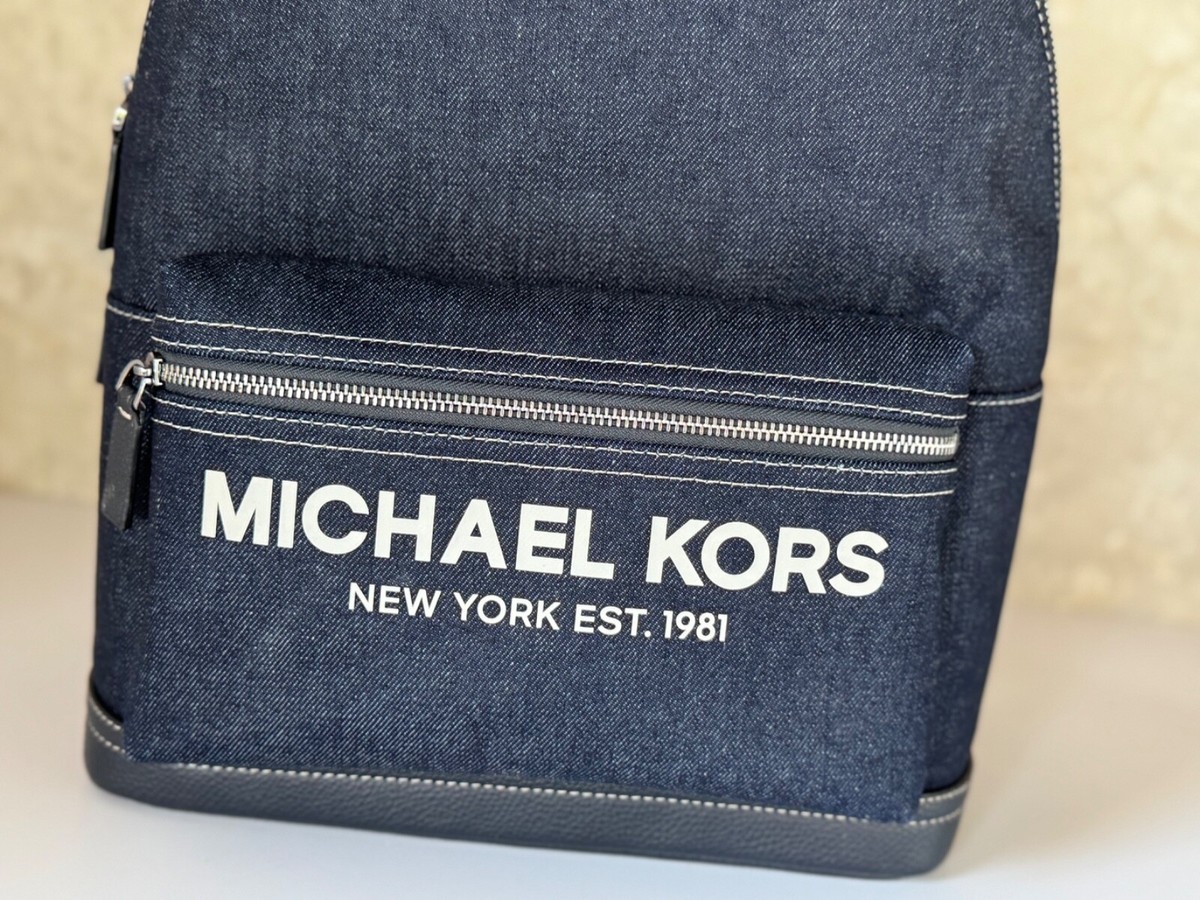 Michael Kors Cooper Large Backpack MK Dark Denim Michael Kors Men main image 4