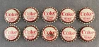 Vintage 1960's Coke, "King Size" Cork Lined Bottle Caps - Never Used Lot of 10