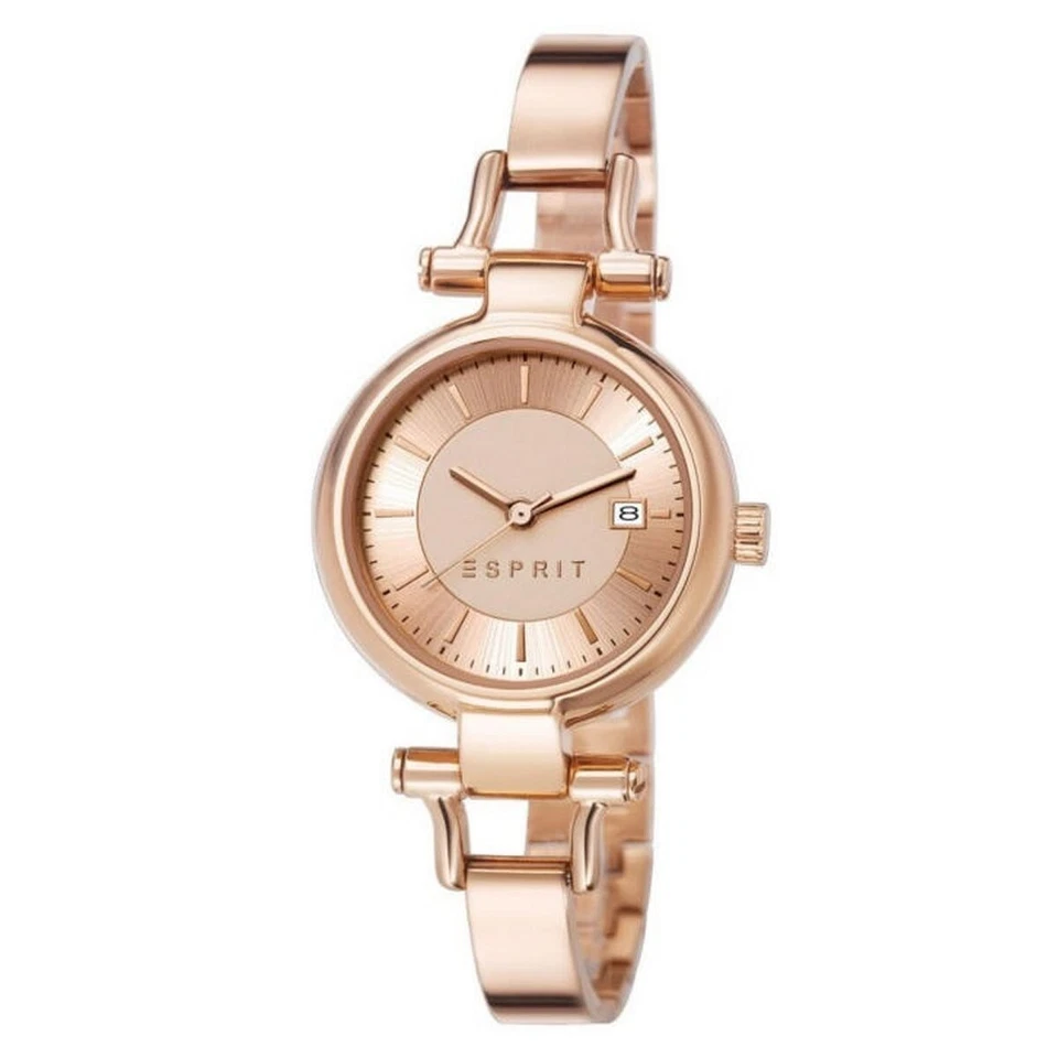 Esprit Damen Uhr Armbanduhr Zeo Edelstahl Rosé ES107632006-1 - Bild 1 von 2