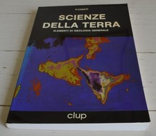 POMPEO CASATI SCIENZE DELLA TERRA ELEMENTI DI GEOLOGIA GENERALE