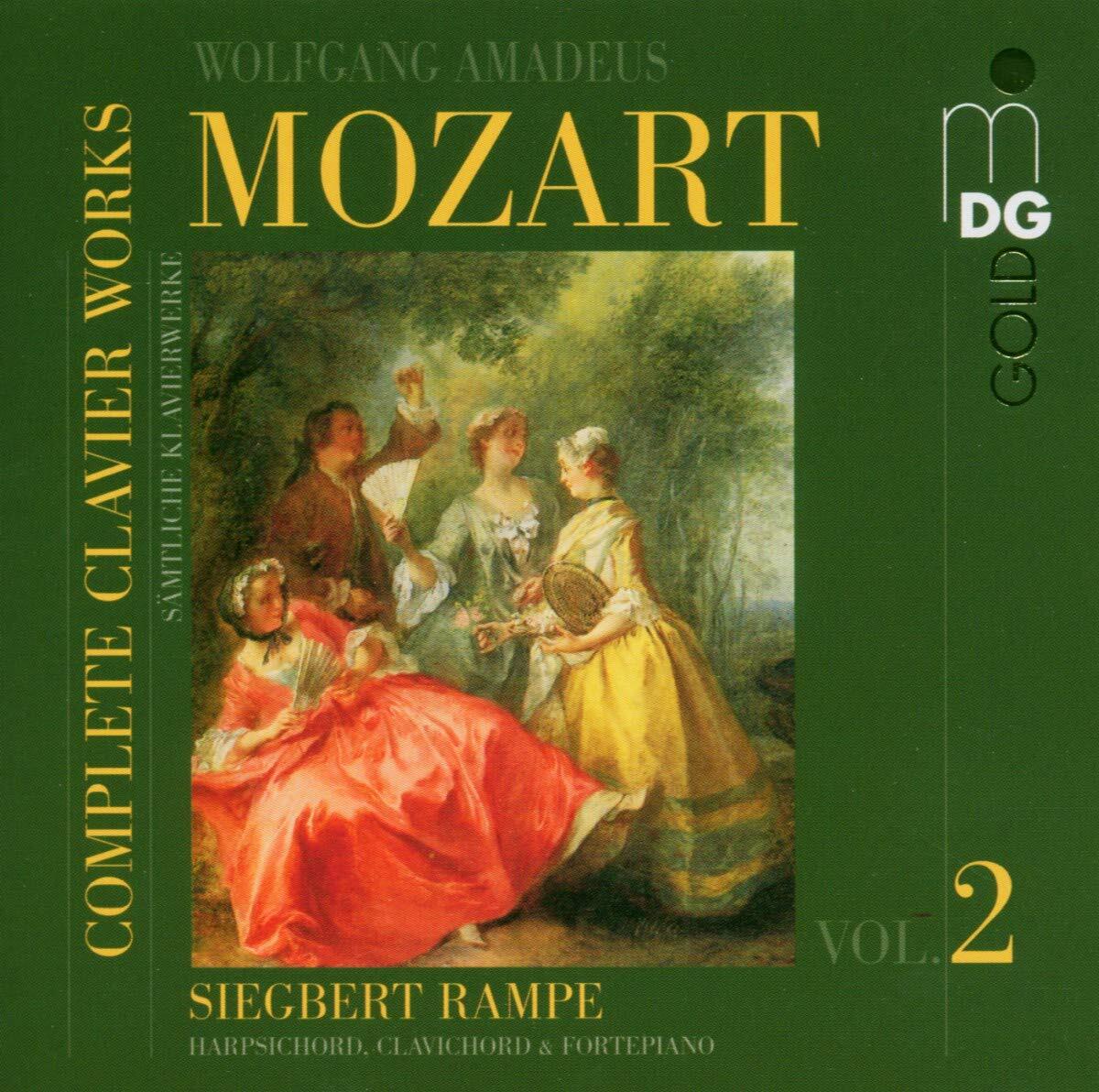 Siegbert Rampe Sämtliche Klavierwerke Vol.2 (CD)