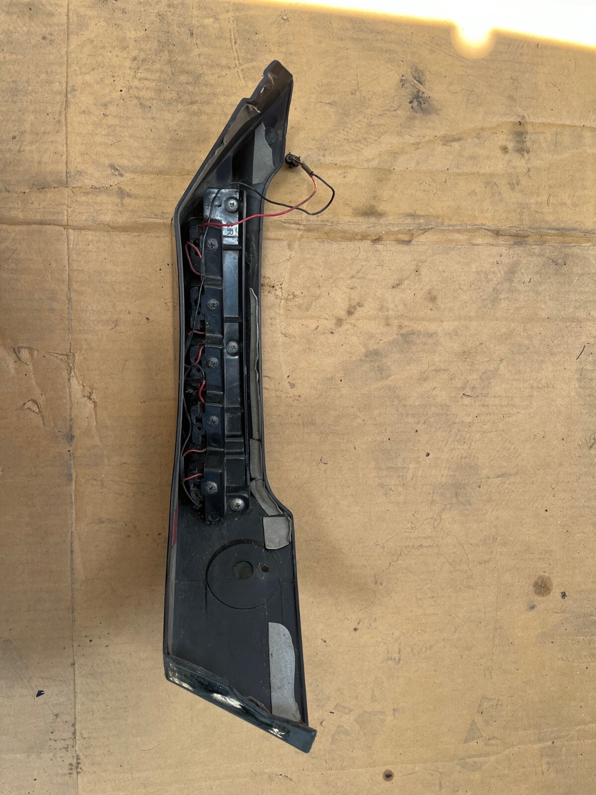 2013-2018 MERCEDES G CLASS G 63 AMG BRABUS RIGHT FRONT LIP SPOILERS WITH LED
