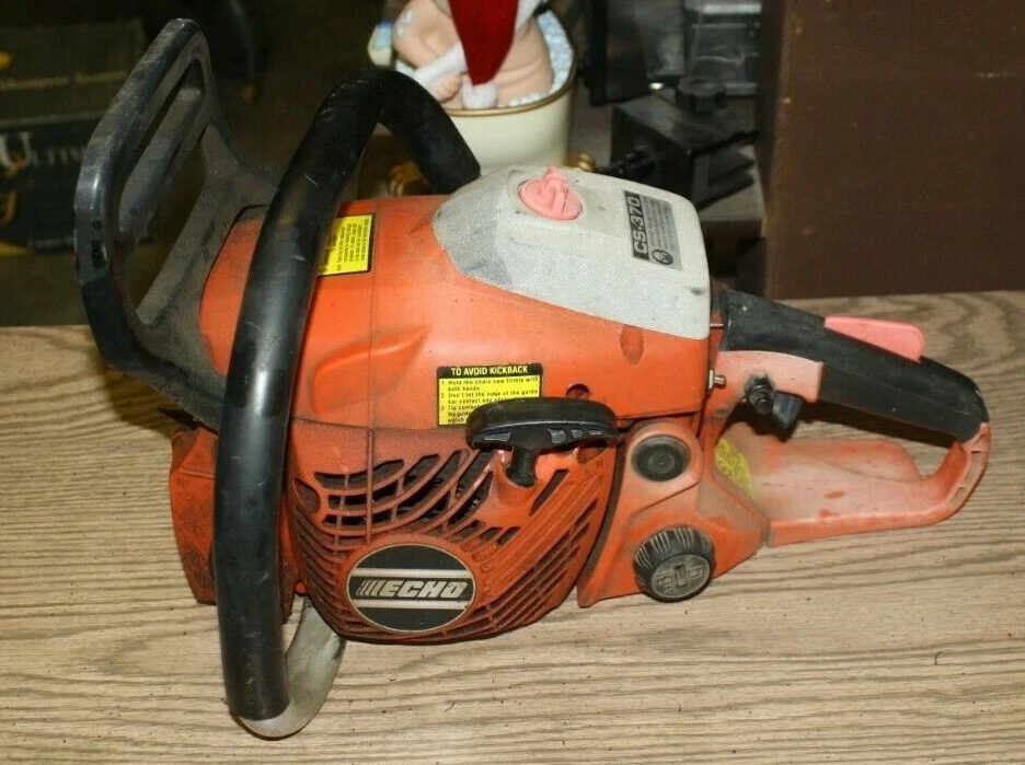 Image of Echo CS-370 chainsaw at eBay