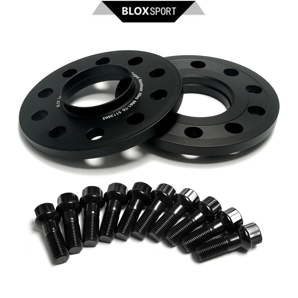 4 Front 12mmx2 + Rear 15mmx2 for Mercedes Benz SL63AMG (R231) 2019+ Wheel Spacer - Image 3 of 4