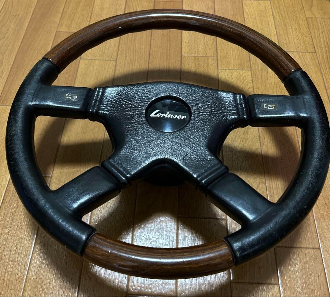 Lorinser Momo Steering Wheel Car Parts Collection Rare Vintage