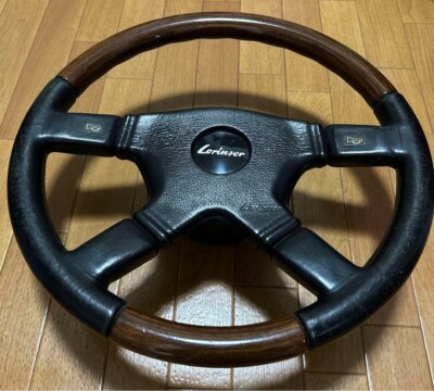 Lorinser Momo Steering Wheel Car Parts Collection Rare Vintage
