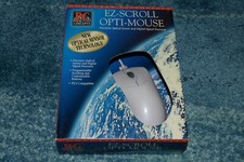 EZ Scroll Opti-Mouse Digital Sensor PS/2 Compatible SEALED/NEW FAST SHIPPING 