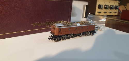 Fulgurex N SBB Be4/6 12320-B Brass Locomotive - Picture 4 of 5