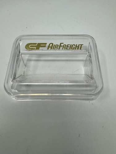 Büroklammerhalter KONSOLIDIERTE GÜTERSTRASSEN "CF Luftfracht" Logo - Bild 1 von 3