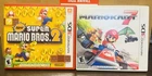 Lot Of 2 Nintendo 3DS Games Mario Kart 7 & New Super Mario Bros. 2