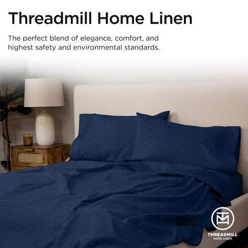 Egyptian Cotton Sheets for King Size Bed | 100% Certified Egyptian Cotton Kin... - Picture 6 of 6