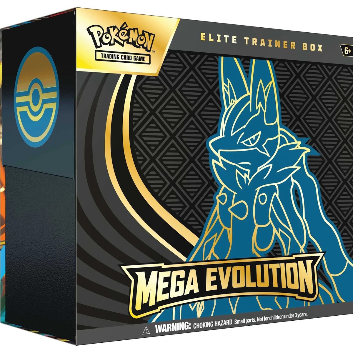 英語版 Mega Evolution 未開封BOX Pokemon TCG: Mega Evolution - Base Set Elite Trainer Box - Mega