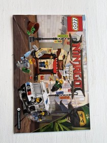 LEGO NINJAGO Complete Sets 70607 70606 71708 71810 70683 Bundle 