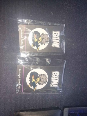 Hell's Paradise Jigokuraku Bam Box 2023 Emaille Pin