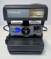 Polaroid One Step Talking Instant Film Camera- Takes 600 Film Ships ASAP