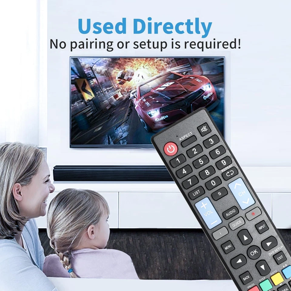 Telecomando RM-C3230 Compatibile Con RCA HKC HD TV 32C9A 24C2NB 24C2NBD 40F1FHD- - Immagine 4 di 4