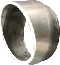 Bassani 4" Exhaust Billet/Brushed End Cap (BESMS1)