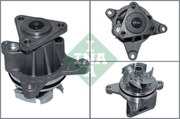 Wasserpumpe MotorküHlung FüR Ford Mazda Volvo Land Rover C-MAX Fiesta V Focus