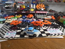 VINTAGE TYCO SPARK'N  HOT RODS   40 FORD GLOW CAR W/ CORRECT "FLINT" CHASSIS NEW