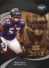 2009 Upper Deck Icons #55 Bart Scott - FB