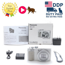  Near MINT  Panasonic LUMIX DMC-TZ85 Compact Digital Camera White From Japan
