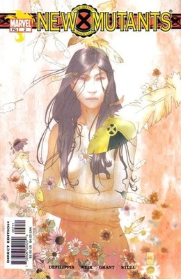 New Mutants (2003) #   2 (8.0-VF) 1st Appearance Hellion 2003
