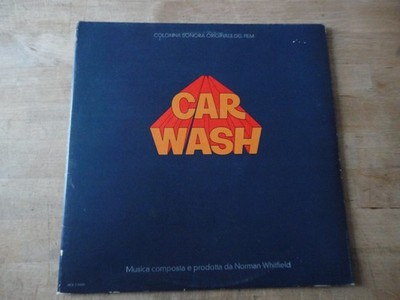 Rose Royce   Colonna Sonora Originale Del Film - Car Wash -,MCA Rec., Italy 1976