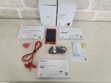 Sony Walkman NW-A37HN 64GB Red Bluetooth Digital Player