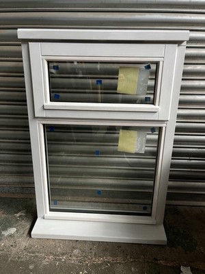Doppelverglastes Fenster grundiert Nadelholz 625 mm breit x 895 mm hoch Jeld Wen Top Opener