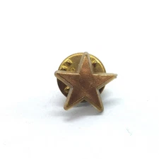 Service Award Star Pin Vintage Brooch Plastic Recognition Achievement Collectors