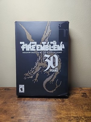 Nintendo Swtich Fire Emblem 30th Anniversary Edition Shadow Dragon NEW & Sealed