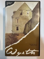 The Real World Of Andrew Wyeth VHS Art Documentary Portrait Of An Artist