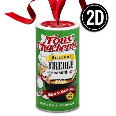 Tony Chachere s Creole Seasoning Ornament Magnet Coaster Keychain Gifts 128