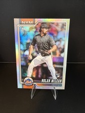 2026 Topps Series 1 Rainbow Foil Nolan McLean 214 New York Mets RC