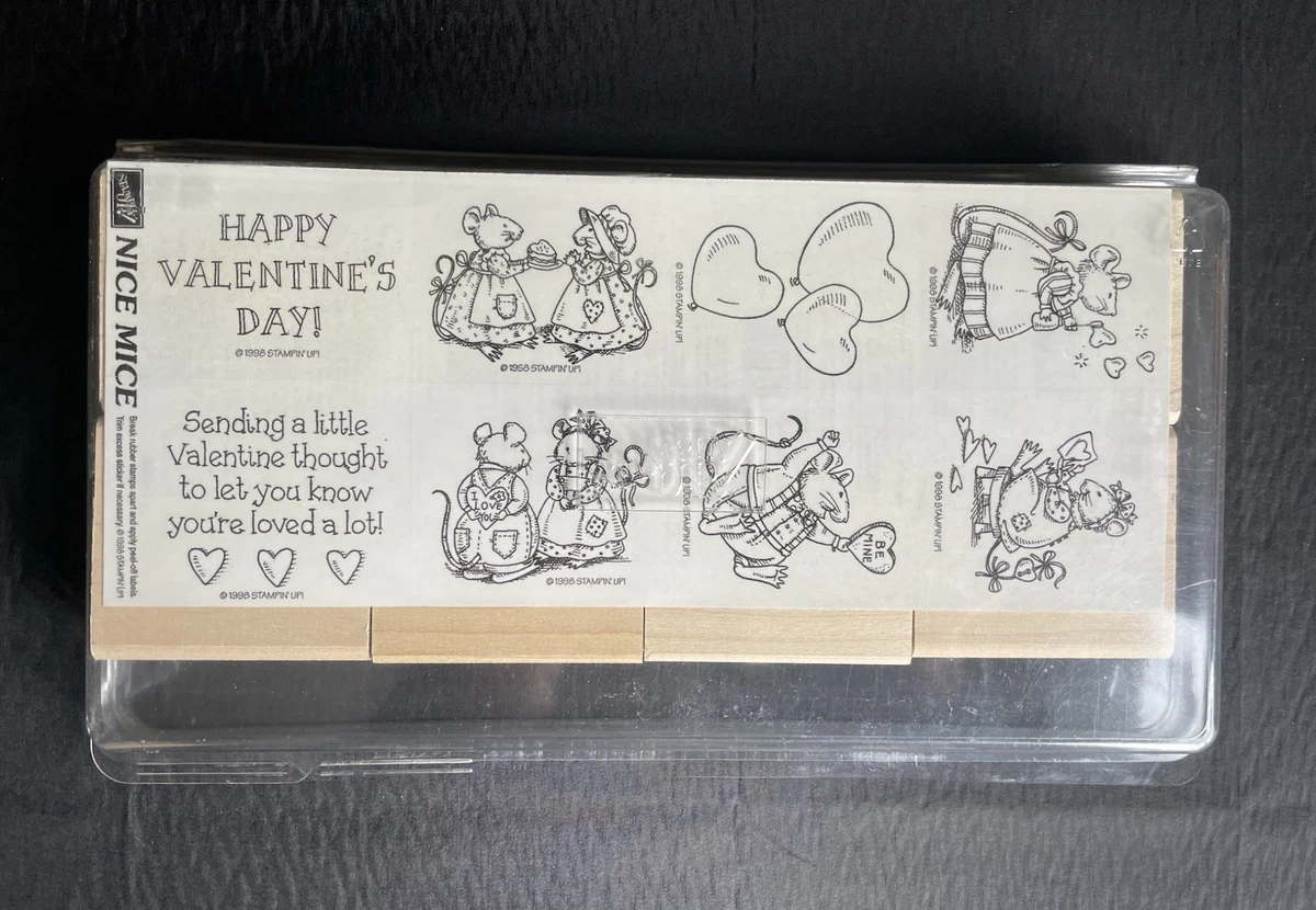 お値下げ！バレンタインにも♡未使用ハートいっぱいスタンプ＆ダイ　スタンピンアップ Stampin Up Valentine for sale - eBay