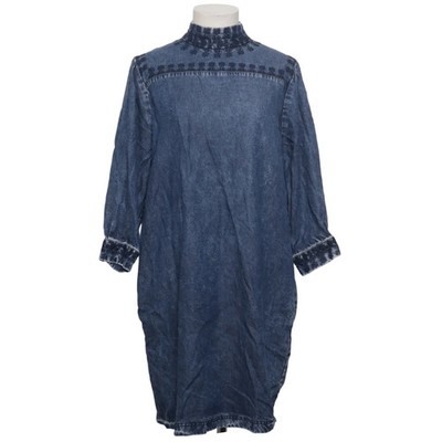 Closed, Jeanskleid, Größe: M, Blau, Lyocell, Einfarbig, Denim, Damen #dVn