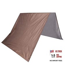 Outdoor Swing Canopy Cover, Replacement Tarp Sunshade, 190T Polyester,