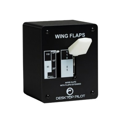 C172 Flaps Panel with Motorized Indicator for Flight Simulators - Fast Shipping