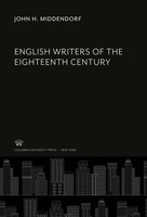 John H. Middendorf | English Writers Of The Eighteenth Century | Buch | Englisch