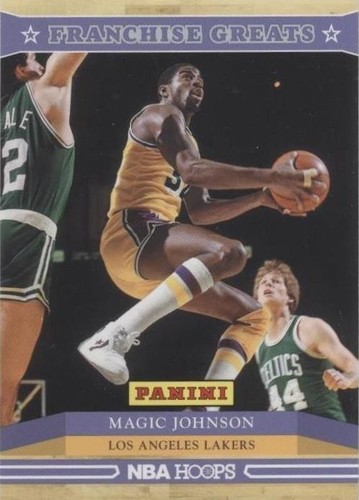 Magic Johnson 2019-20 Panini Optic Express Lane #20 . Los Angeles