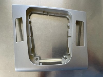1999-2005 BMW E46 330Ci 325Ci 323Ci COUPE CENTER CONSOLE SILVER COLOR TRIM OEM 