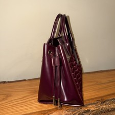 class roberto cavalli ロベルトカヴァリ スカート 40 紫 class