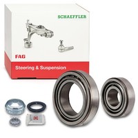 Schaeffler FAG Radlagersatz Audi 80 90 100 443 444 445 446 A4 A6 Coupe VW Seat