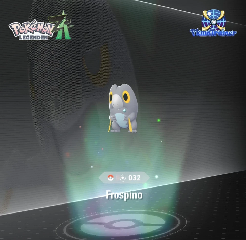 Frospino / Normal & Shiny / 6IV / Pokémon-Legenden: Z-A
