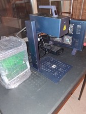 GWEIKE G2 Gen1 20W Fiber Laser Engraver 150x150mm Electric Lift