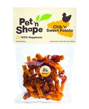 Sweet Potato Jerky Dog Treats - 8 Ounce Natural Chews for Dogs